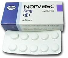 NORVASC 5MG X10