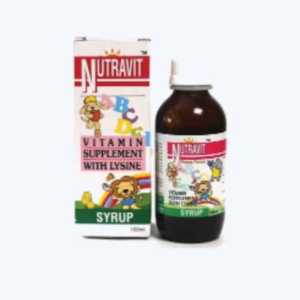 NUTRAVITE SYRUP 60ML