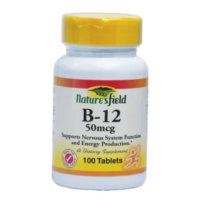 Nature?s Field Vitamin B-12 50mcg