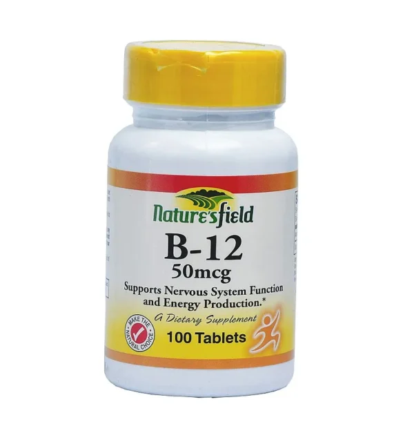 Nature?s Field Vitamin B-12 50mcg