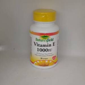 Nature?s Field Vitamin E 1000IU X50
