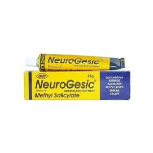 NeuroGesic Greaseless Ointment ? 35g