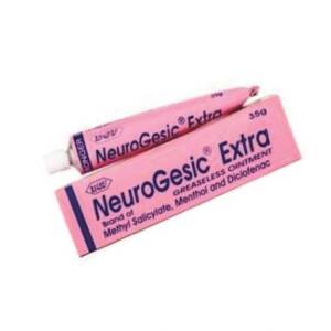 NeuroGesic Extra Greaseless Ointment | 35g