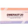 Omefast 20mg (Omeprazole) 2 x 10Capsules