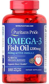 OMEGA 3 FISH OIL 1200MGX100 (P/P)