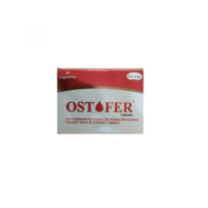Ostofer -30 Capsules