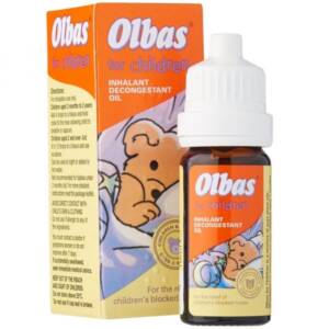 Olbas Oil Inhalant For Children | 12ml