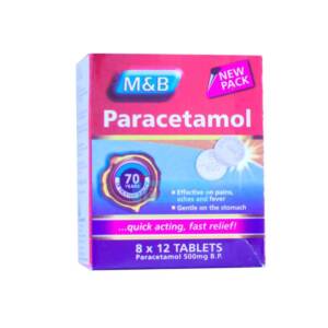 PARACETAMOL 1/8 (M&B)