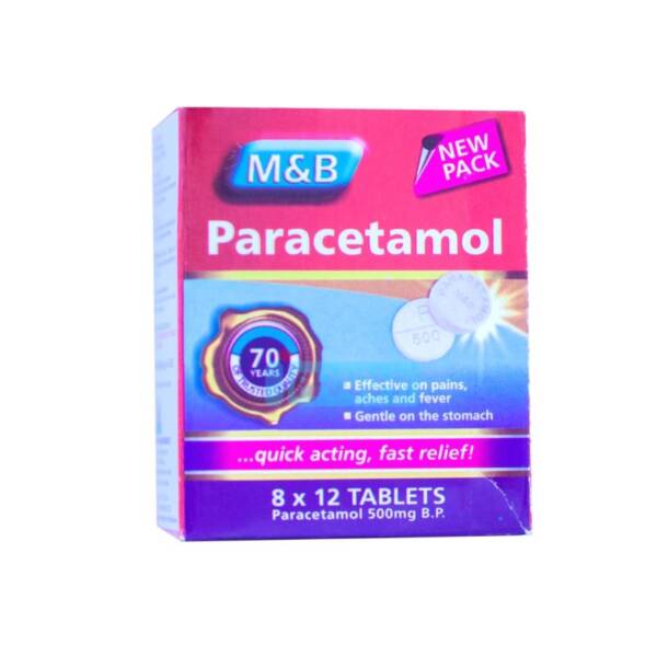 PARACETAMOL 1/8 (M&B)