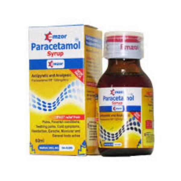 PARACETAMOL SYR (EMZOR)