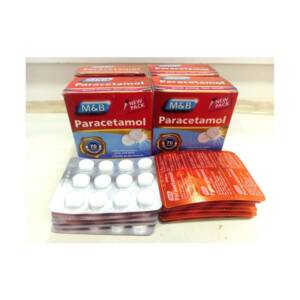 PARACETAMOL TAB (M&B) pack