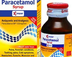 PARACETAMOL SYRUP (EMZOR)