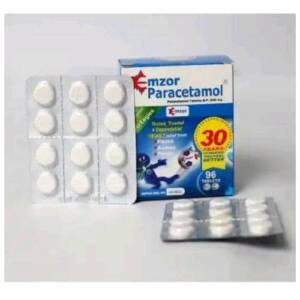 PARACETAMOL TAB (EMZOR)