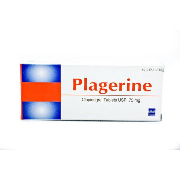 PLAGERINE 75MG 1/3