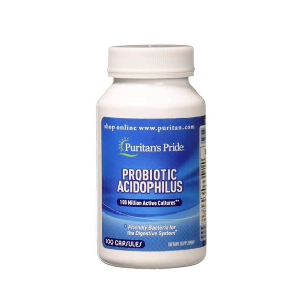 PROBIOTIC ACIDOPHILUS CAPS X 100 (P/P)