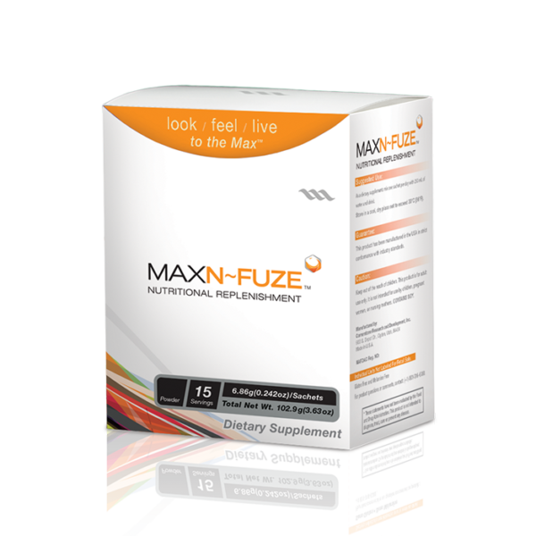 MAXN-FUZE Nutritional Replenishment X 15 Sachets