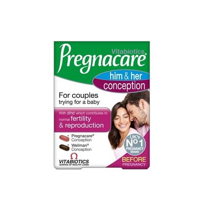 Pregnacare Him & Her Conception 30 Tablets