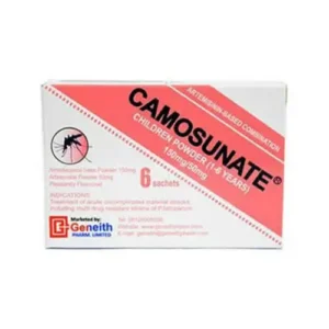 Camosunate (Adult) Tablets (300mg/100mg)
