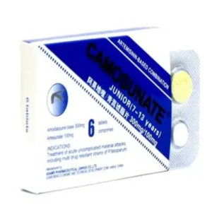 Camosunate (Junior) Tablets (300mg/100mg) x 6