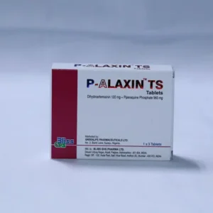 P-Alaxin TS 120/960mg x3 Tabs