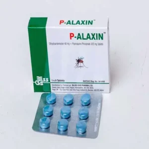 P-Alaxin TS 120/960mg x9 Tabs