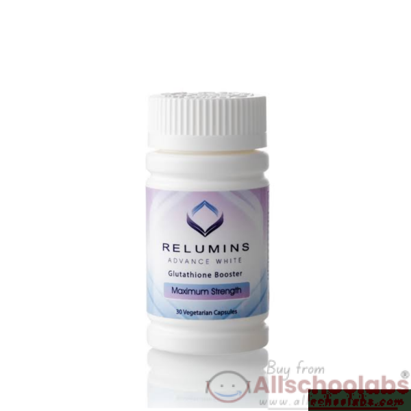 Relumins Advance White Glutathione Booster ? Max Strength x 30Caps.