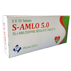S-AMLO 5MG 1/3