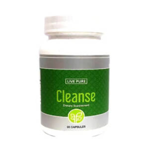 Live Pure Cleanse x30 Caps
