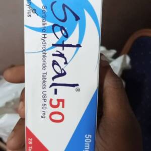 SETRAL 50MG 1/2
