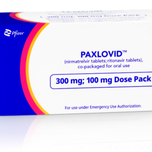PAXLOVID 300/100mg (Nirmatrelvir/Ritonavir) x 1 Pack