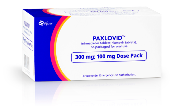 PAXLOVID 300/100mg (Nirmatrelvir/Ritonavir) x 1 Pack