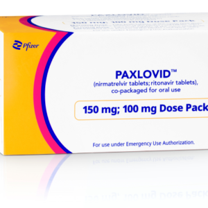 PAXLOVID 150/100mg (Nirmatrelvir/Ritonavir) x 1 Pack