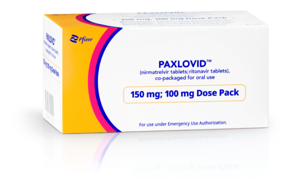 PAXLOVID 150/100mg (Nirmatrelvir/Ritonavir) x 1 Pack