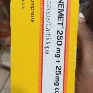 SINEMET TABLET 250MG+25MG