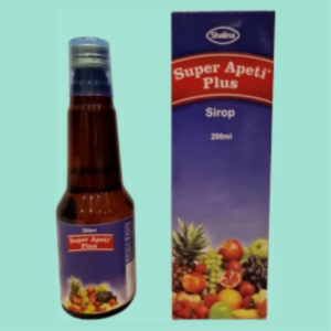SUPER APETI PLUS SYRUP 20