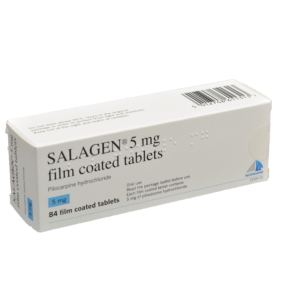 Pilocarpine 5mg x 84Tabs (Salagen)