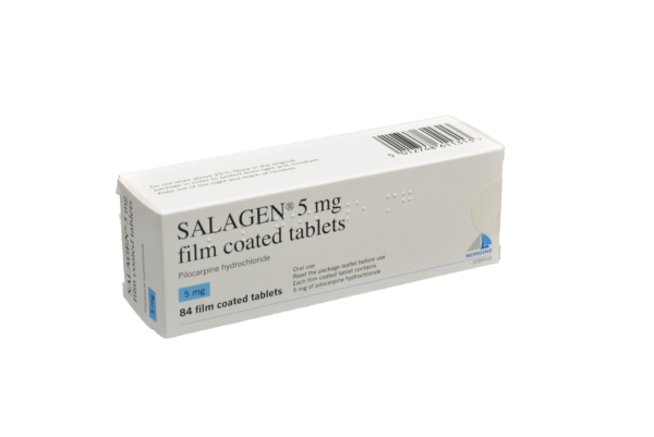 Pilocarpine 5mg x 84Tabs (Salagen)