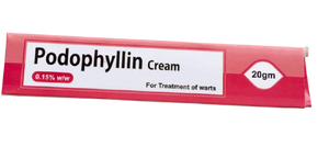 Podophyllin Cream 20gm