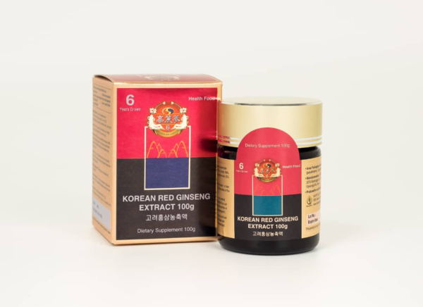 Korean Red Ginseng Extract 100g X 1 JAR