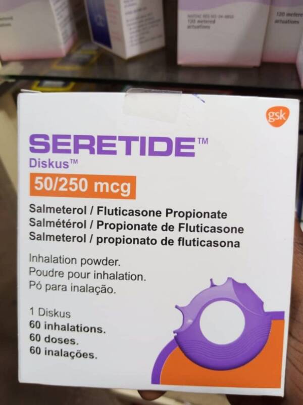 SERETIDE INHALER ADULT