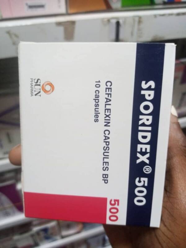 SPORIDEX CAPSULEX10