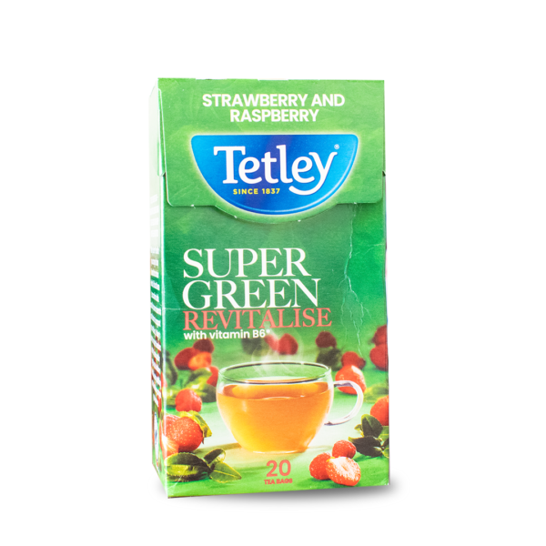 TETLEY SUPER GREEN REVITALIZE