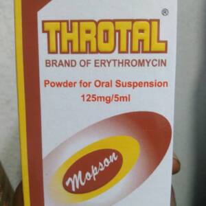THROTAL SUSPENSION