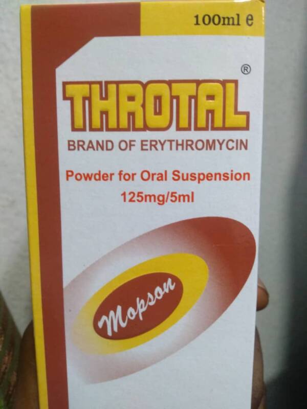 THROTAL SUSPENSION