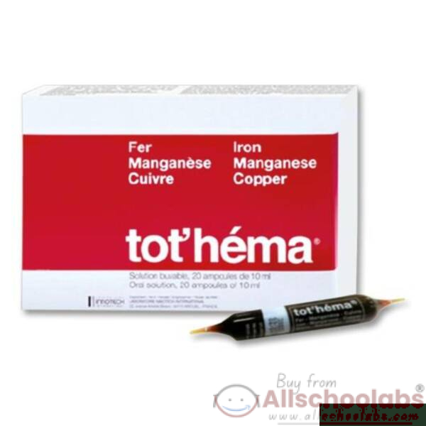 Tot?hema Oral Solution x 20 Ampoules