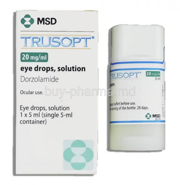 TRUSOPT EYE DROP (ITALY)