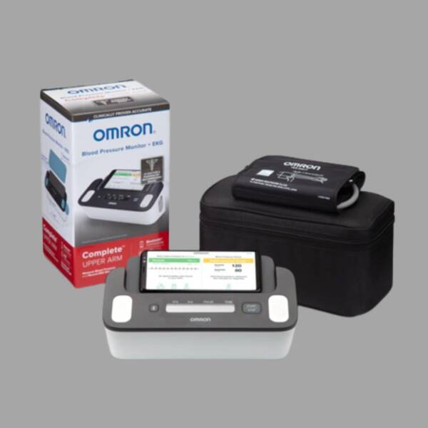 Omron Complete 2-in-1 B.P & EKG Device
