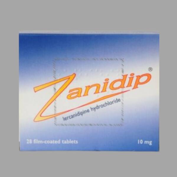 Zanidip 10mg (Lercanidipine) x 28Tabs