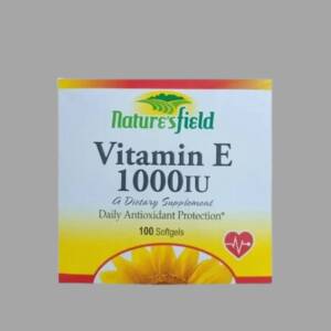 Nature?s Field Vit. E 1000IU 10?10