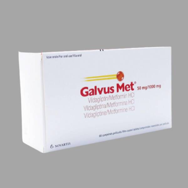 Galvus Met (Vildagliptin/Metformin) 50/1000mg 6?10 Tabs
